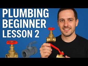 🧰PLUMBING BEGINNER TRAINING __🛠️_TYPES OF VALVES USED IN PIPELINE