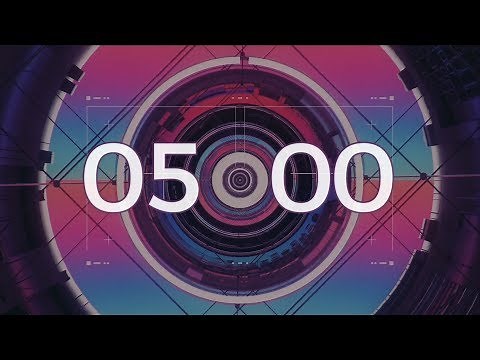 5:00 Minute Countdown Timer FREE DOWNLOAD HD