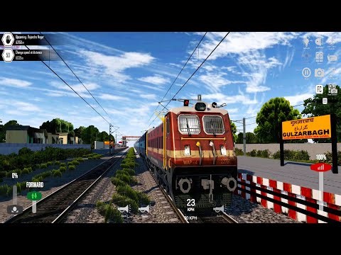 Railway Simulator India - New Update 2026 - Android Gameplay | New Indian Train Game 2026 Download