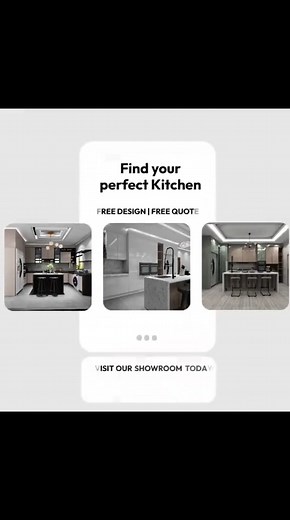 FREE KITCHEN & WARDROBE DESIGN let us design your kitchen or wardrobe for free,we have quality and affordable materials #freedesign #kitchen #wardrobe #bossinteriors #fypシ | Boss Interiors