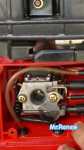 The fuel injection process occurs when the carburetor throttle valve opens.
