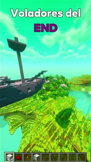 COMO CONSTRUÍR un BARCO VOLADOR 100% FUNCIONAL en MINECRAFT APRIL FOOLS 2024