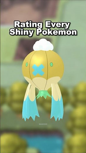 SHINY Drifblim Rating Every Shiny Pokemon #pokemon #shinypokemon