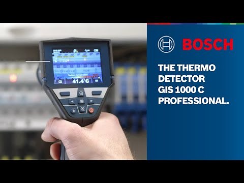 Bosch Thermo Detector GIS 1000 C Professional