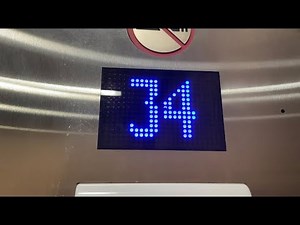 AMAZING Kone Touchscreen Traction Elevators ~ Miami, FL