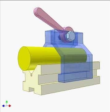 Machine tool fixture 12