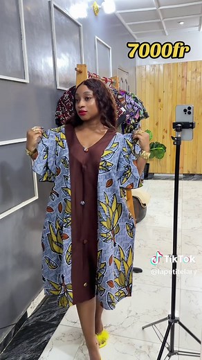 Vibrant African Print Dresses Showcase