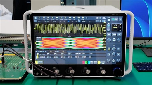 GLOBALink | China's homegrown 90GHz oscilloscope sets new industry benchmark