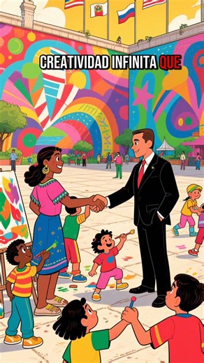 Venezuela es el milagro económico que creció en el desierto.