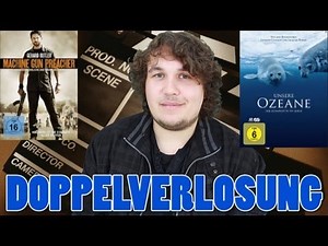 DOPPELVERLOSUNG - "Machine Gun Preacher" + "Unsere Ozeane - Die komplette Serie"