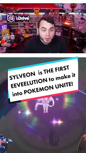 Sylveon in Pokemon Unite: The First Eeveelution!