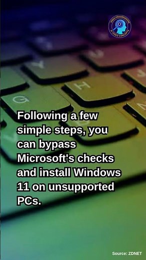 Windows 11 on an Unsupported PC in Just 5 Minutes