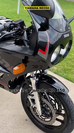 A Lenda da Yamaha RD350 Viúva Negra: História e Poder