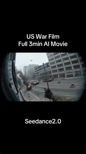 Epic 3-Minute US War Film Created with Seedance