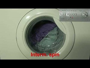 Indesit Omega EcoUltra WG1385W / Program 5 : Extra rinseing (and spins)