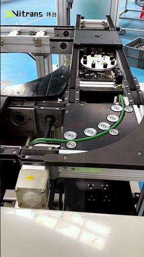 Flat Belt Conveyors: Perfect for High-Speed Operations #conveyors #machine #automation #factory#cnc