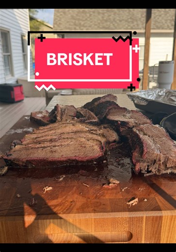 Perfectly Smoked Brisket on a Pellet Grill