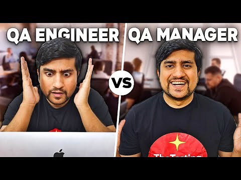 What Exactly QA Manager Do | QA Manager vs QA Engineers