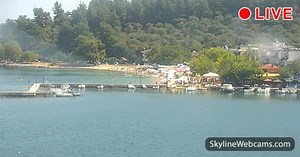 【LIVE】 Webcam en direct Thásos - Grèce | SkylineWebcams