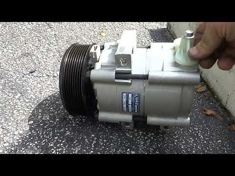 1997-2004 Ford F-150 A/C compressor replacement