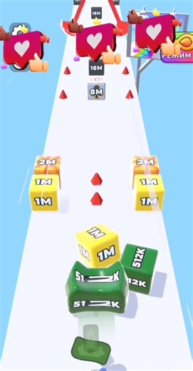 Jelly run 2048 infinity mode