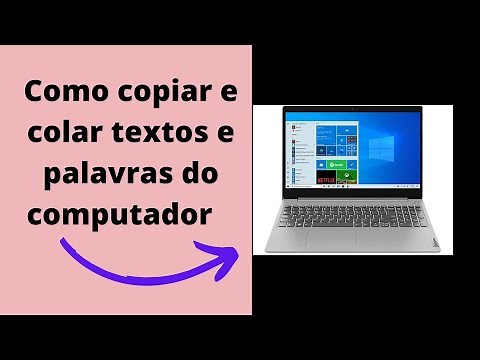 How to copy and paste text and words on a computer (PC and Notebook)