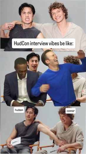 Mia | this is what their interviews remind me of sometimes 🤣 #heatedrivalry #hudsonwilliams #connorstorrie #ilyarozanov #ilyarozanov hudcon,... | Instagram