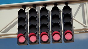 Close Formula One Starting Lights Sequence Stock Footage Video (100% Royalty-free) 3532829913 | Shutterstock