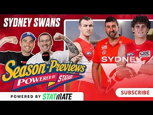 Will the Swans bounce back to the Prelim? AFL 2026 Season Preview: Sydney Swans