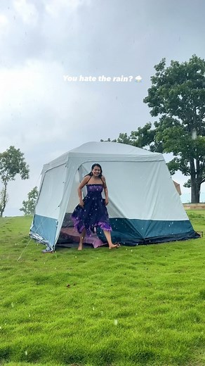 You Hate the rain or Love? ⛈️ 📍The Nirvana Camp 🏕️ @thenirvanacamp for more inquiries about this place direct call or WhatsApp at 📲 ( 977) 9703464688 👗 outfit from @nepali__hippie 📌Follow us @roamingaroundnepal for beautiful Nepal. Presented by: Roaming Around Nepal 🇳🇵 Thank you for All the LOVE and SUPPORT ❤️ #nepal #travel #explore #camping #camp #rain #campinginrain #roamingaroundnepal | Roaming Around Nepal