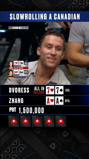 Horrible #Slowroll with #Aces