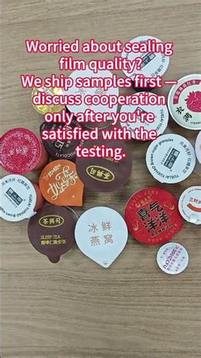 We ship samples first — discuss cooperation only after you're satisfied with the testing.