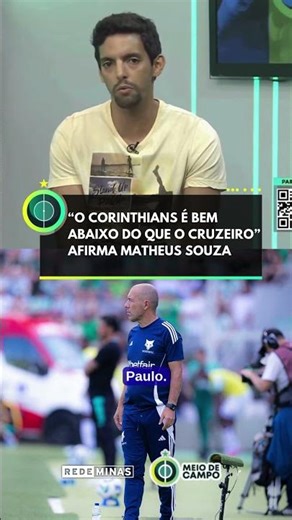 O CRUZEIRO É SUPER FAVORITO CONTRA O CORINTHIANS?