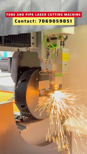 Tube and pipe laser cutting machine abhi tak sabse fast .... #reel #reelitfeelit #reelkarofeelkaro #instagramreels #instagram #business #businessowners #tubeandpipefair2025 #tubeandpipebending #tubeandpipecutting #tubeandpipelasercuttingmachine #pipelasercuttingmachine #tubelasercuttingmachine #viralreels #businessexhibition | Business Exhibition