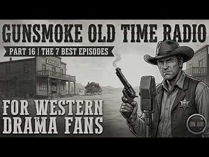 Part 16 | Best of Gunsmoke Old Time Radio: The 7 Best Episodes for Western Drama Fans