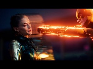 Flash vs Eva - The Flash 7x01