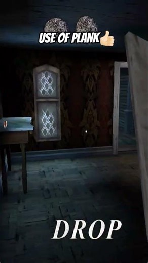 use of plank in granny 3 #granny #granny3 #plank #viralshorts #shorts #gaming #bhootwala #viral