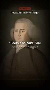 How John Adams Won the Impossible Trial #history #bostonmassacre