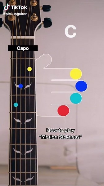 Learn to Play 'Motion Sickness' by Phoebe Bridgers on Guitar