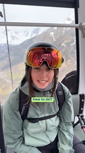 Whether you're head-to-toe in the newest Gore-Tex gear or you’re donning your dad’s vintage 80s ski suit... all that matters is that you're comfortable, safe, and having fun! ❤️ | Heidi