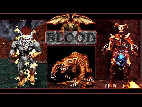 All Bosses and Enemies of Blood (1997 - 1999)