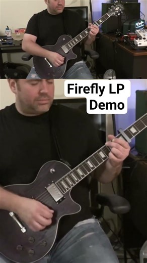 Firefly LP Matte Purple Demo