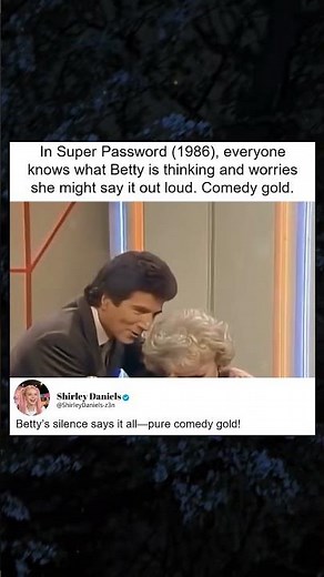 Super Password (1986): Comedy from Betty’s Thoughts