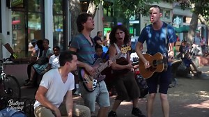 41K views · 1.2K reactions | Spent the first while of lockdown looking through video material - so many memories to share! Ended up with a special cut of a street performance of 'Sorte Sigøjner' from Boulder, Colorado  Enjoy! You can listen (or re-listen) to the song here https://smarturl.it/sortesigoejner Credits  Video: Ricardo Kuettel & Karin Oleander Edit: Ricardo Kuettel & Nils Sørensen Audio post Russell Street Recording | Brothers Moving | Facebook