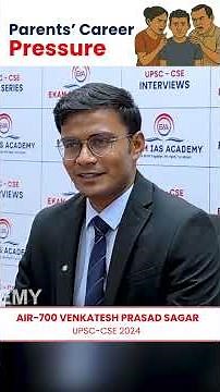 Arts vs Professional Degrees in South India | UPSC Mock Interview AIR 700 Venkatesh Prasad Sagar