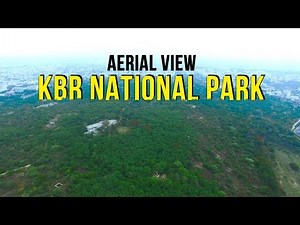 KBR Park Hyderabad Aerial View | Kasu Brahmananda Reddy National Park Hyderabad