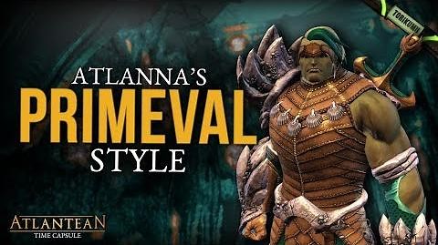 DCUO Primeval Style (Inspired by Atlanna) Atlantean Time Capsule