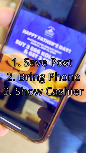 For your consideration, a quick tutorial on how to redeem our special in-store offers. | Kolache Factory