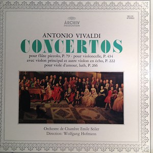 Antonio Vivaldi - Concertos