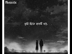 যখন আঁধারে পথ হারিয়েছি, তুমি ছিলে হাতটি ধরে || sesh kanna by tanveer evan || Musicstic